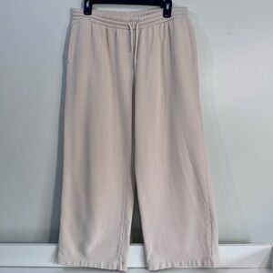 Old Navy Cream Track Pants